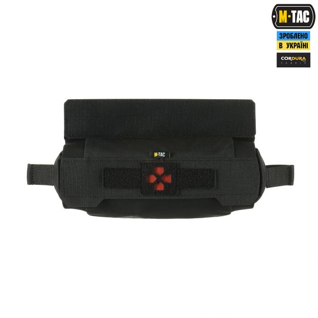 M-Tac подсумок медицинский горизонтальный ROLL Elite Black