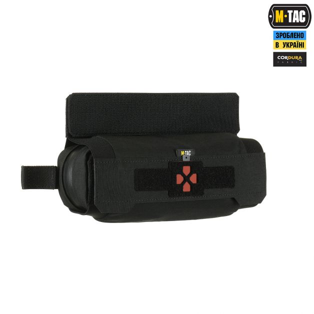 M-Tac подсумок медицинский горизонтальный ROLL Elite Black