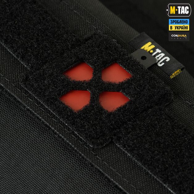 M-Tac подсумок медицинский горизонтальный ROLL Elite Black