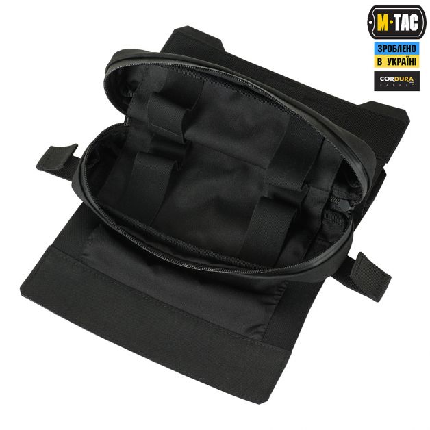 M-Tac подсумок медицинский горизонтальный ROLL Elite Black