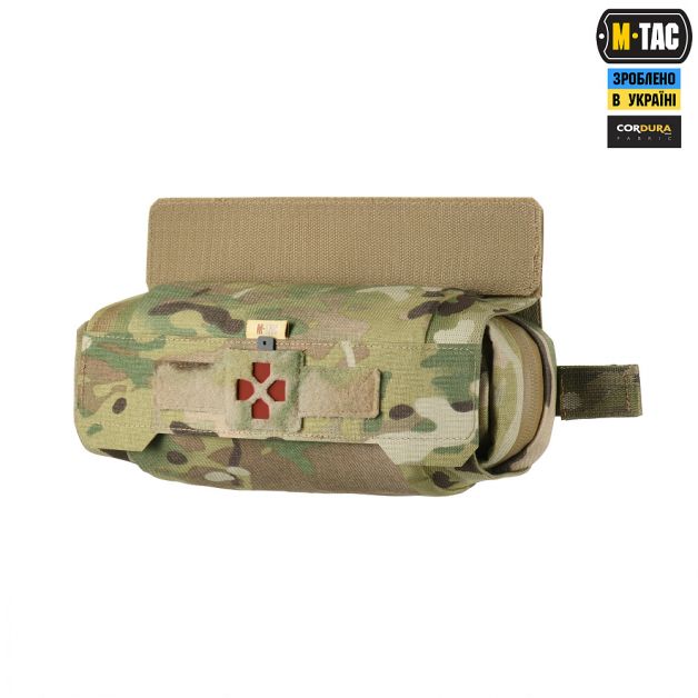 M-Tac подсумок медицинский горизонтальный ROLL Elite Multicam