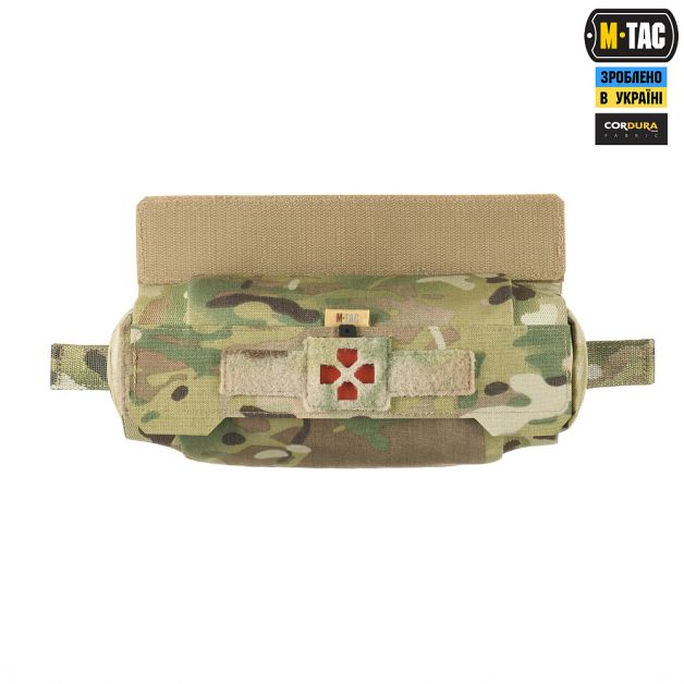 M-Tac подсумок медицинский горизонтальный ROLL Elite Multicam