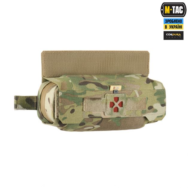 M-Tac подсумок медицинский горизонтальный ROLL Elite Multicam
