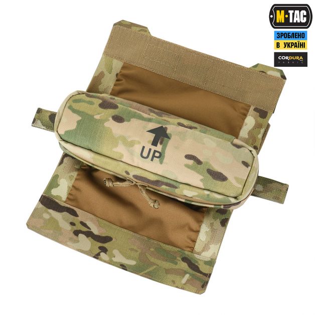 M-Tac подсумок медицинский горизонтальный ROLL Elite Multicam