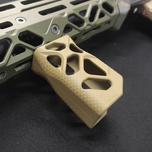 Крук Ручка перенесення вогню середня із кріпленням M-Lok CERAKOTE Coyote Tan