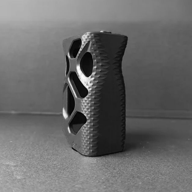 Крук Ручка перенесення вогню середня із кріпленням M-Lok CERAKOTE Armor Black