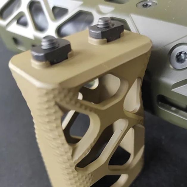 Крук Ручка перенесення вогню середня із кріпленням M-Lok CERAKOTE Armor Black