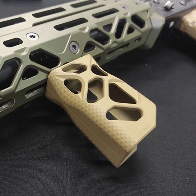 Крук Ручка перенесення вогню середня із кріпленням M-Lok CERAKOTE Armor Black