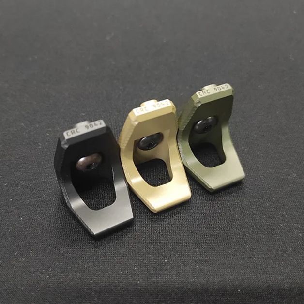 Крук Упор для пальця із кріпленням M-Lok CERAKOTE Armor Black