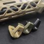 Крук Упор для пальця із кріпленням M-Lok CERAKOTE Armor Black
