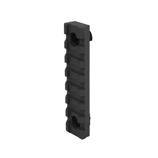 Крук Рейка Пікатінні на 7 слотів із кріпленням стандарту  M-Lok CERAKOTE Armor Black