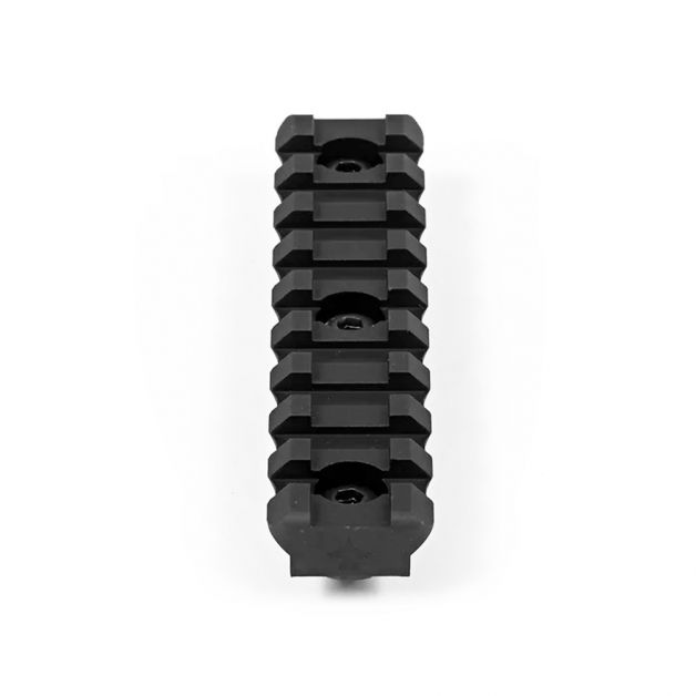 Крук Рейка Пікатінні на 9 слоти із кріпленням стандарту  M-Lok black