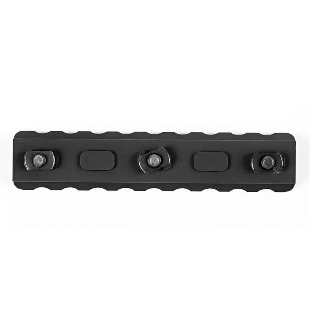 Крук Рейка Пікатінні на 9 слоти із кріпленням стандарту  M-Lok black
