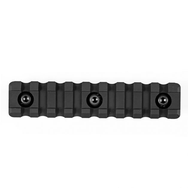 Крук Рейка Пікатінні на 9 слоти із кріпленням стандарту  M-Lok black