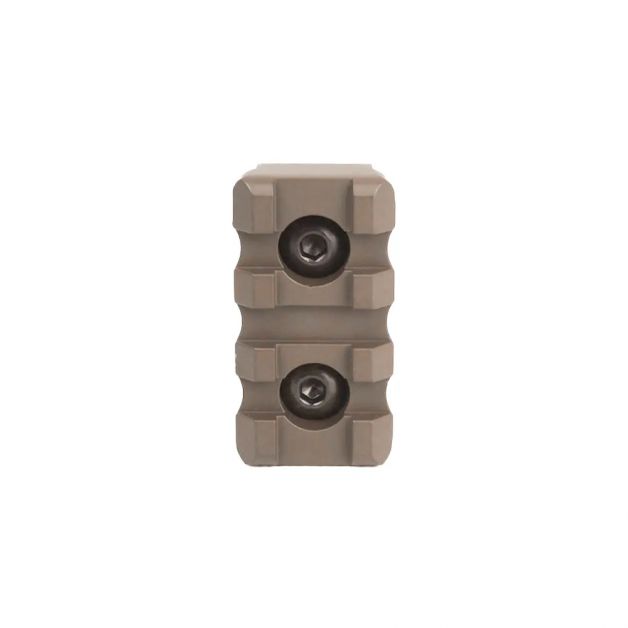 Крук Рейка Пікатінні на 3 слоти із кріпленням стандарту  M-Lok CERAKOTE Coyote Tan