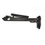 Крук Телескопічний приклад універсальний CRC 5002 із фіксованим адаптером CRC 9035 CERAKOTE Black