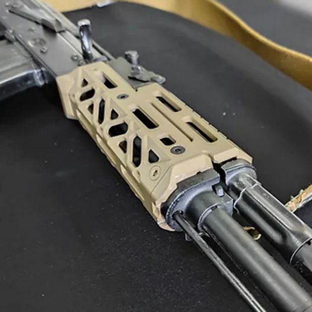 Крук Коротка цівка із кріпленнями стандарту M-Lok CERAKOTE Coyote Tan