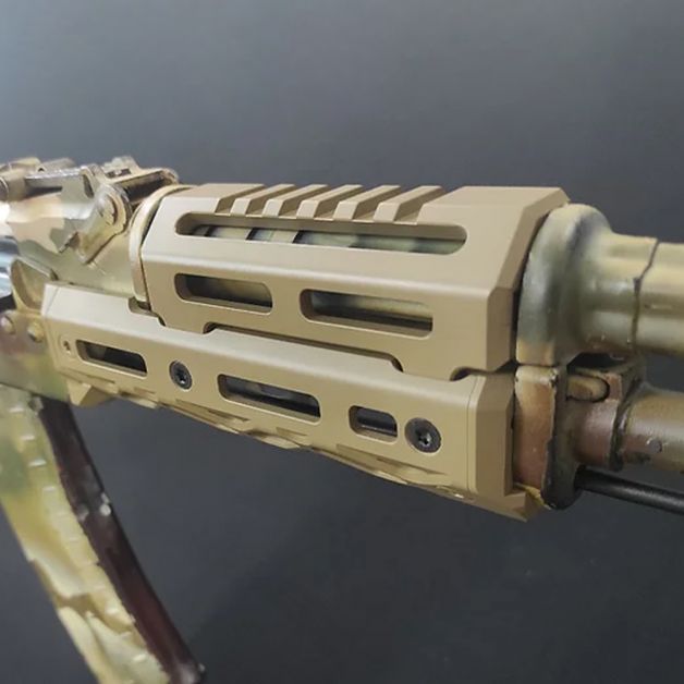 Крук Коротка цівка із кріпленнями стандарту M-Lok CERAKOTE Coyote Tan