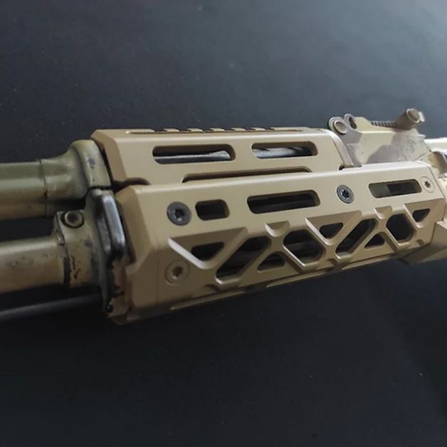 Крук Коротка цівка із кріпленнями стандарту M-Lok CERAKOTE Coyote Tan
