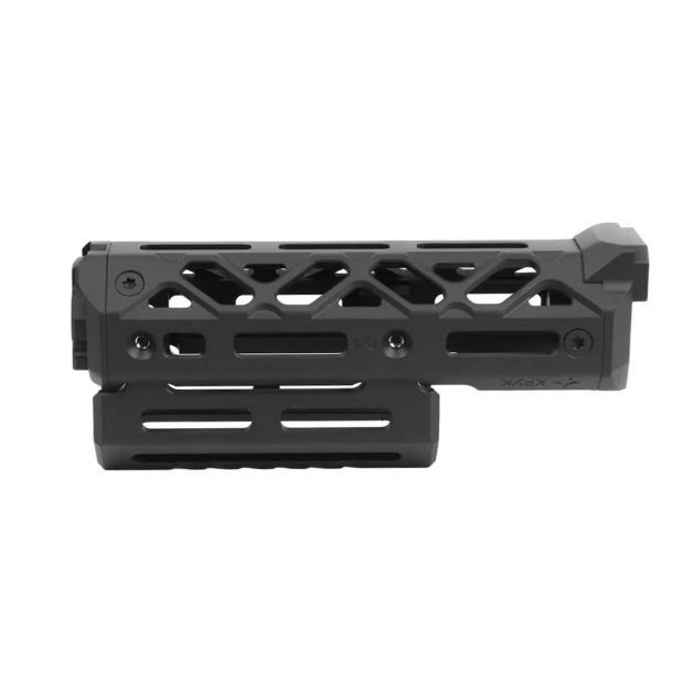 Крук Коротка цівка із кріпленнями стандарту M-Lok Black