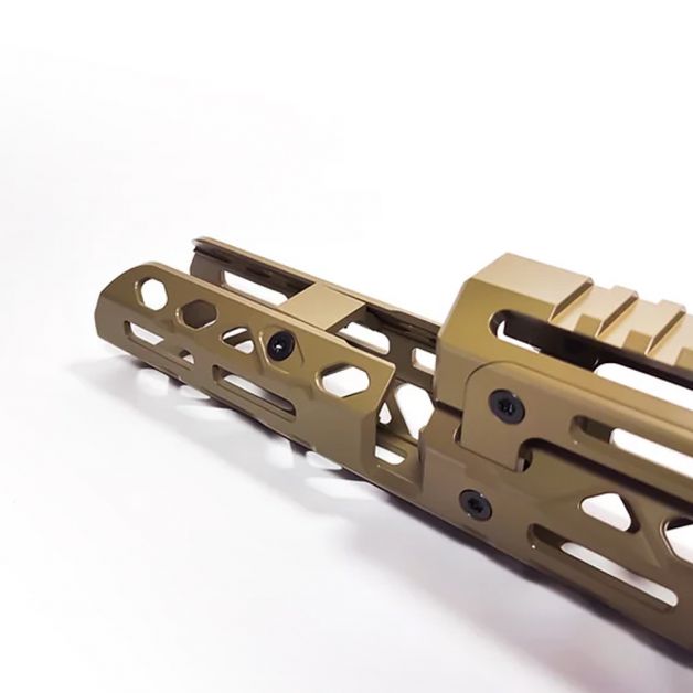 Крук Середня цівка із кріпленнями стандарту M-Lok CERAKOTE Coyote Tan