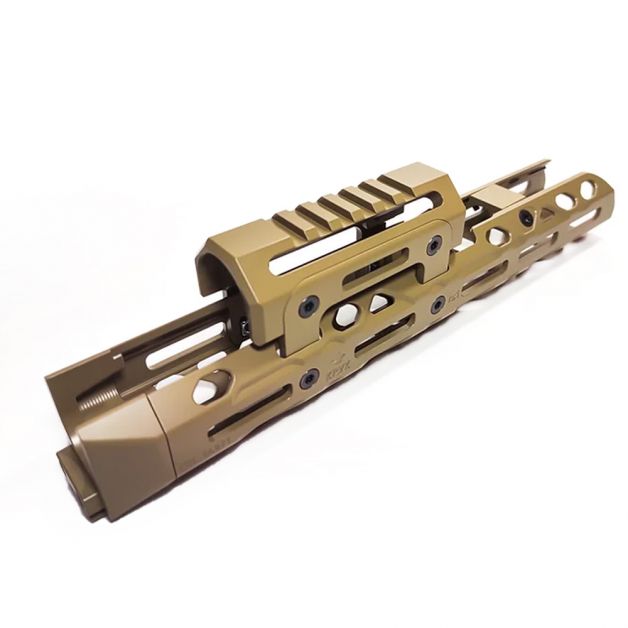 Крук Середня цівка із кріпленнями стандарту M-Lok CERAKOTE Coyote Tan