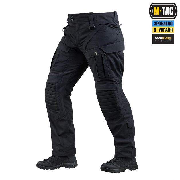 M-Tac брюки Sturm Gen.II NYCO Extreme Black