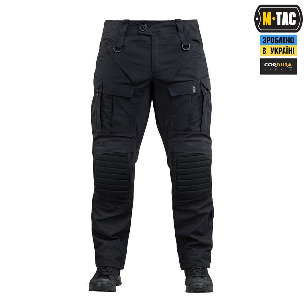M-Tac брюки Sturm Gen.II NYCO Extreme Black