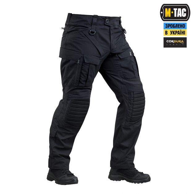 M-Tac брюки Sturm Gen.II NYCO Extreme Black