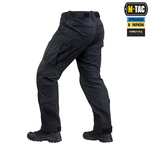 M-Tac брюки Sturm Gen.II NYCO Extreme Black