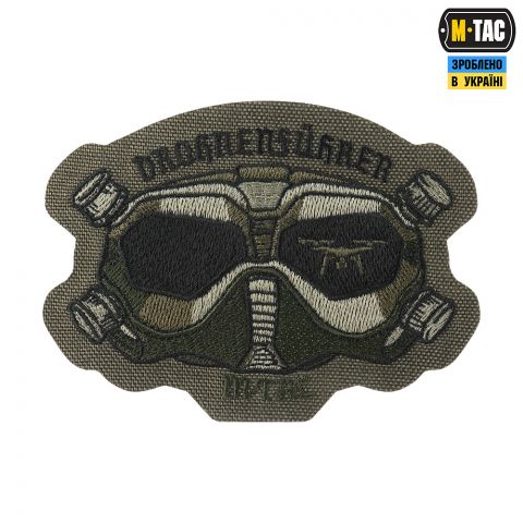 M-Tac нашивка Drohnenführer (вишивка) Ranger Green