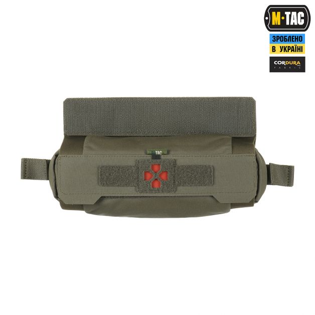 M-Tac підсумок медичний горизонтальний ROLL Elite Ranger Green