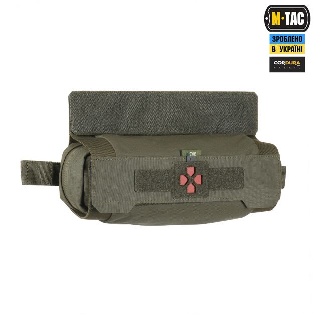 M-Tac підсумок медичний горизонтальний ROLL Elite Ranger Green