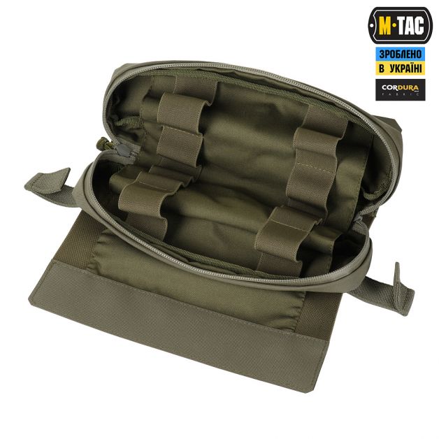 M-Tac підсумок медичний горизонтальний ROLL Elite Ranger Green