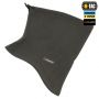M-Tac шарф-труба анатомический с затяжкой Polartec Dark Grey
