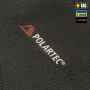 M-Tac шарф-труба анатомический с затяжкой Polartec Dark Grey