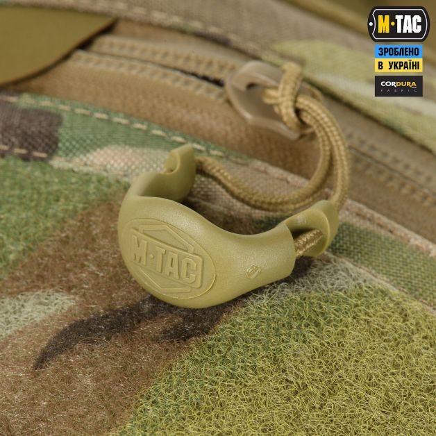 M-Tac сумка Sling Pistol Bag Elite Hex с липучкой Multicam/Coyote