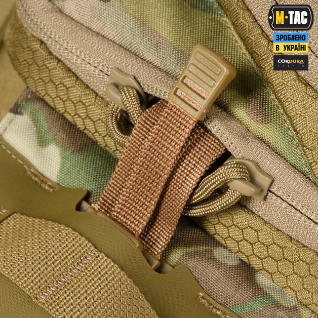 M-Tac сумка Sling Pistol Bag Elite Hex с липучкой Multicam/Coyote