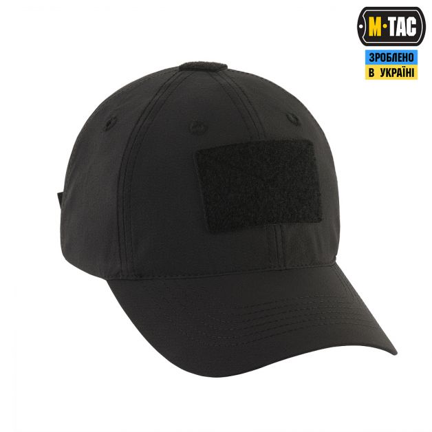 M-Tac бейсболка Elite Flex тактична Black
