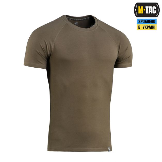 M-Tac футболка реглан 93/7 Dark Olive