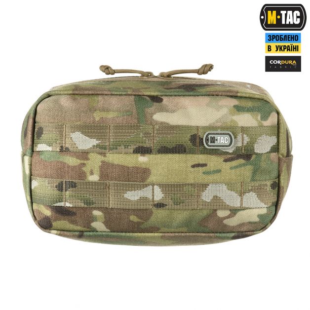 M-Tac подсумок утилитарный горизонтальный Gen.3 Multicam