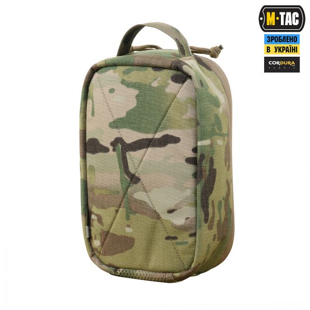 M-Tac органайзер утилитарный прозрачный Elite Small Gen.II Multicam
