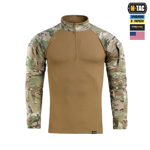 M-Tac рубашка боевая летняя Gen.II NYCO Multicam
