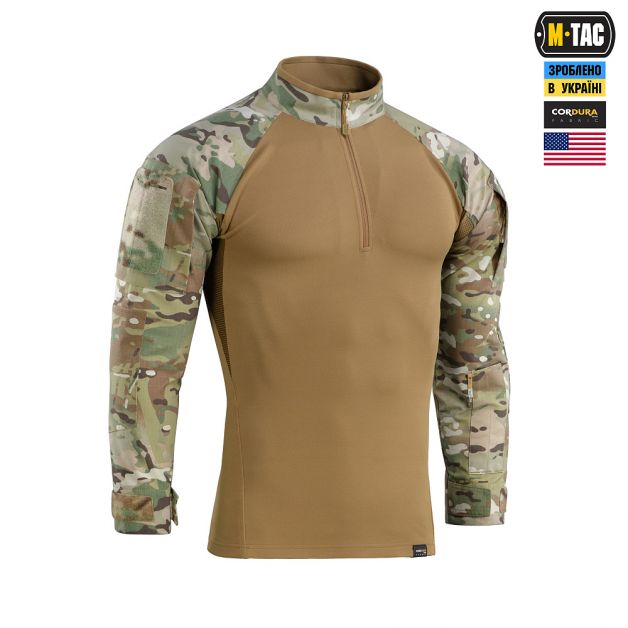 M-Tac рубашка боевая летняя Gen.II NYCO Multicam
