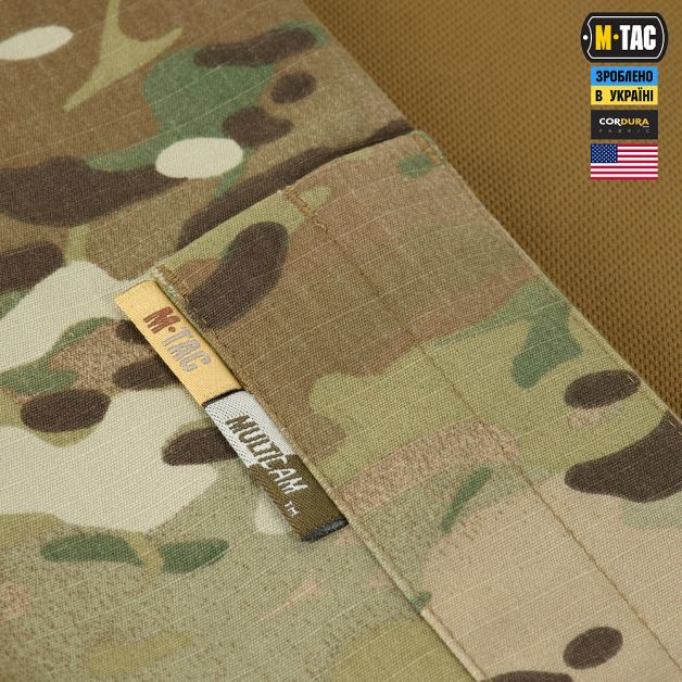 M-Tac рубашка боевая летняя Gen.II NYCO Multicam