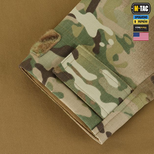 M-Tac рубашка боевая летняя Gen.II NYCO Multicam