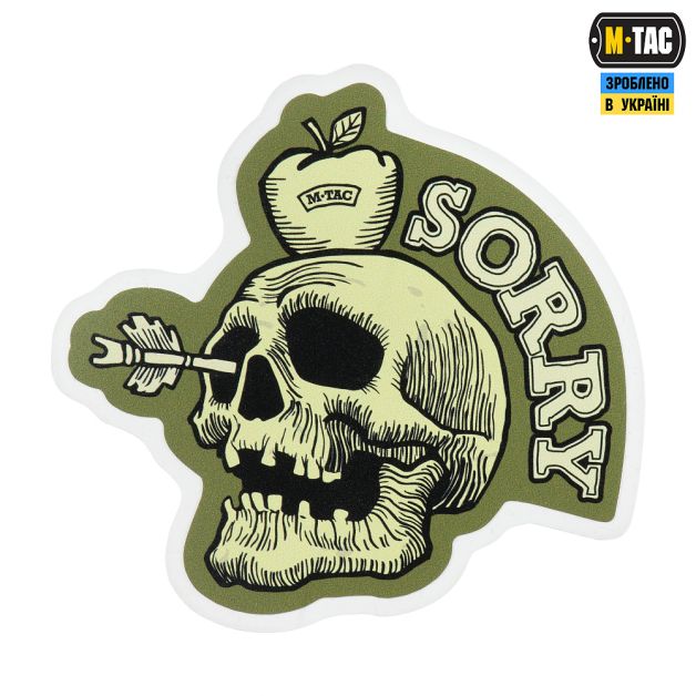 M-Tac наклейка SORRY Ranger Green
