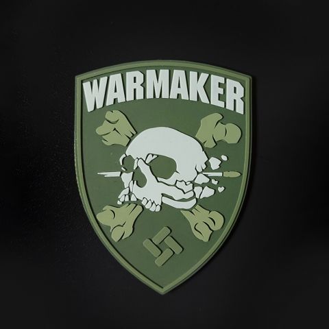 SvaStone нашивка War maker olive