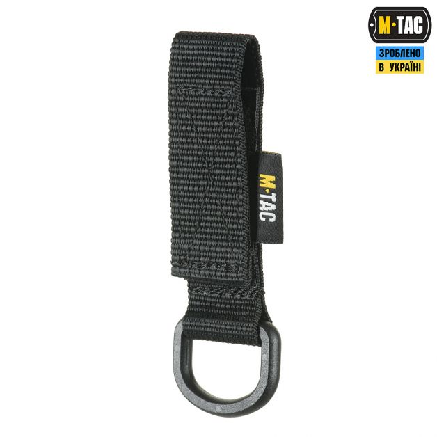 M-Tac крепление с D-кольцом Black