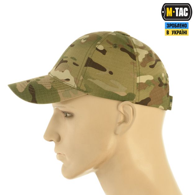 M-Tac бейсболка рип-стоп MC